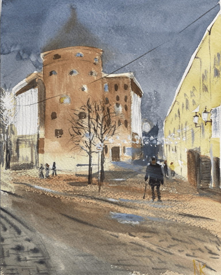 Read more about the article Ziemas vakars